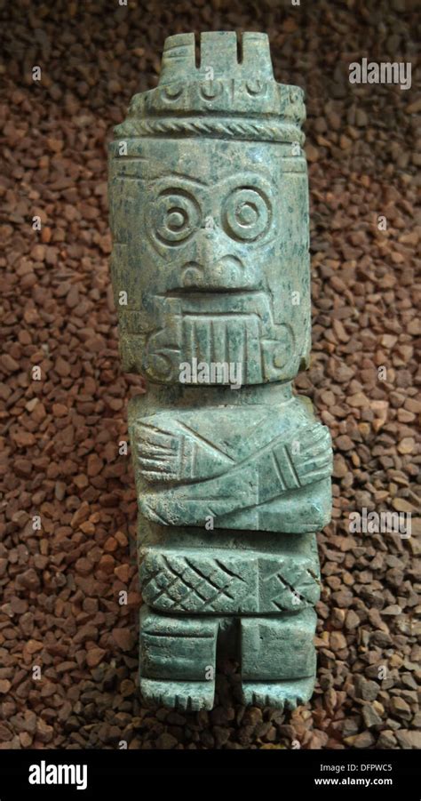 Aztec Idols .